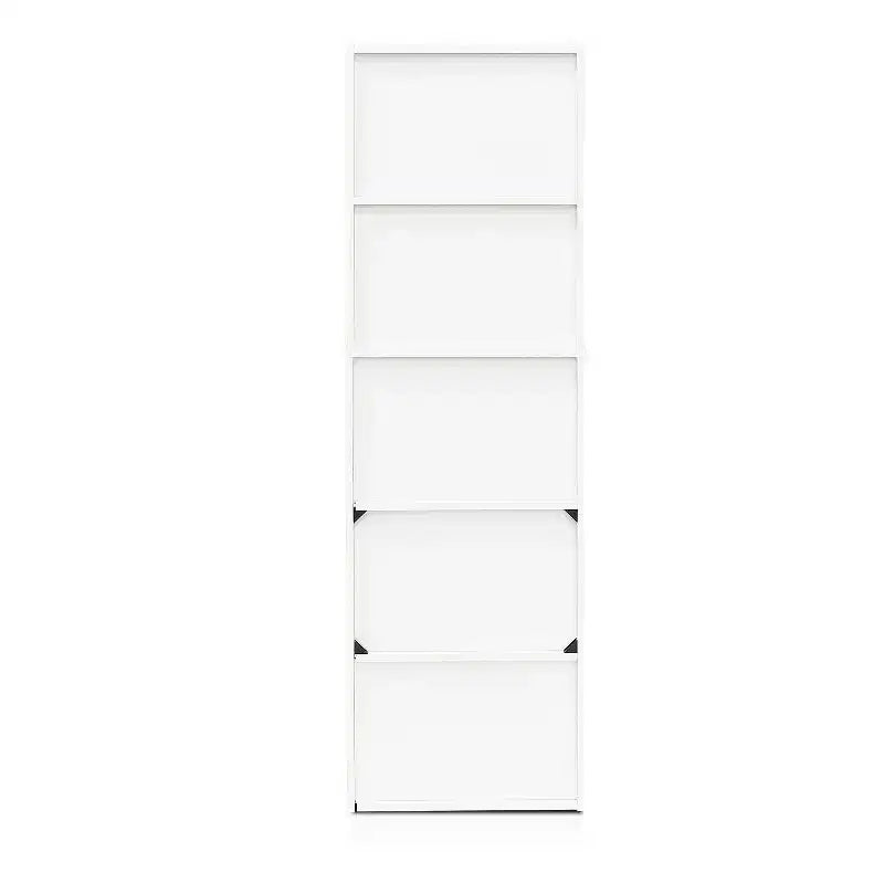 Furinno 5-Cube Reversible Bookcase Open Shelf Dispaly Rack Horizontal Vertical