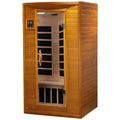 2-Person Low EMF FAR Infrared Sauna, Canadian Hemlock Wood