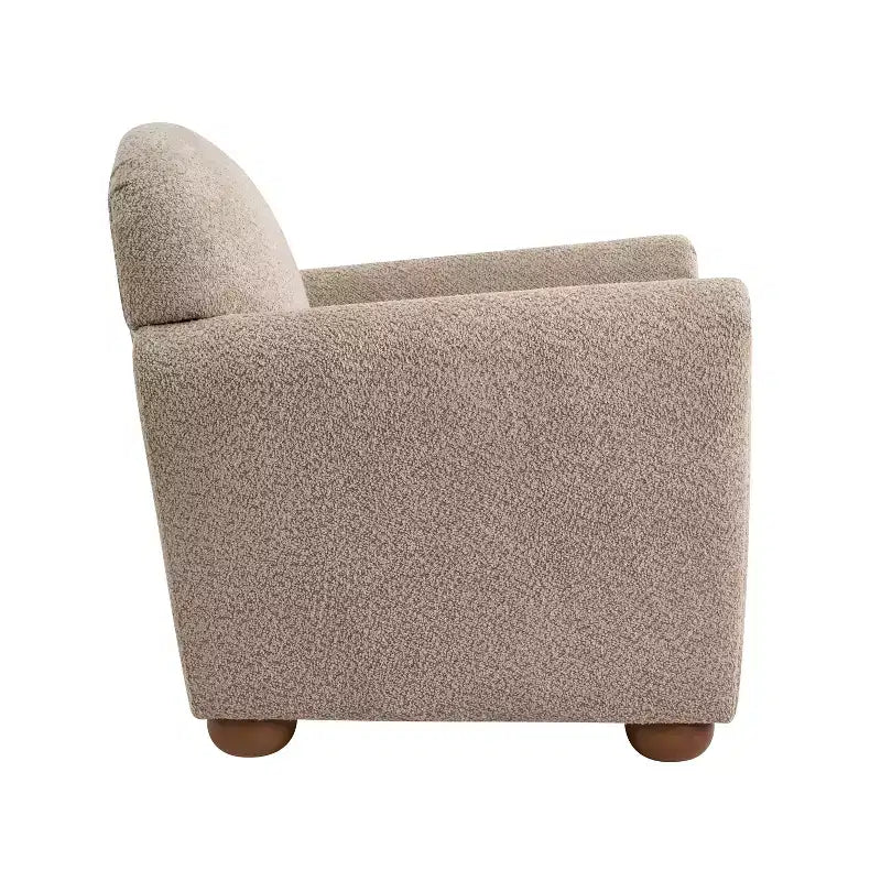 Christopher Knight Home Yannis Modern Wooden Upholstered Accent Chair with Rom Arms (Set of 2)