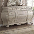 Dresser Antique White Finish