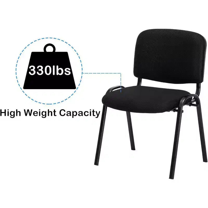Karl Home 5-Pack Mesh Church & Conference Room Chairs