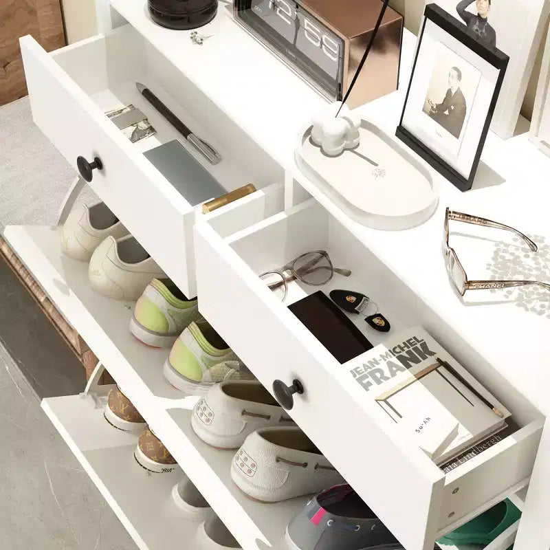 Famapy Flip - Type Shoe Cabinet: Stylish, Spacious, and Smart Storage for Your Entryway