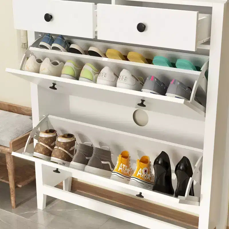 Famapy Flip - Type Shoe Cabinet: Stylish, Spacious, and Smart Storage for Your Entryway