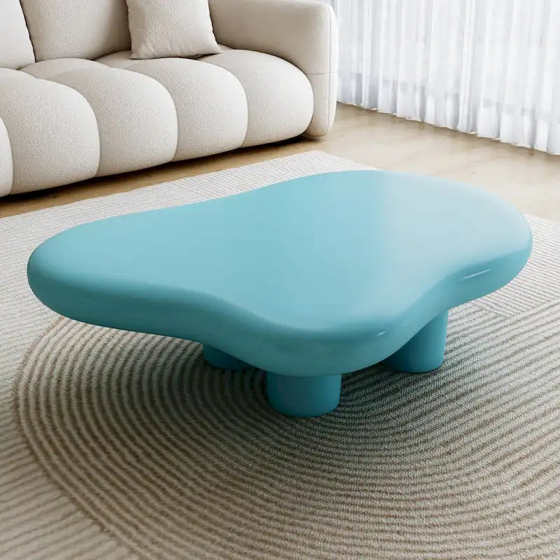 48.5 Modern Cloud Shape 4 Legs Coffee Table