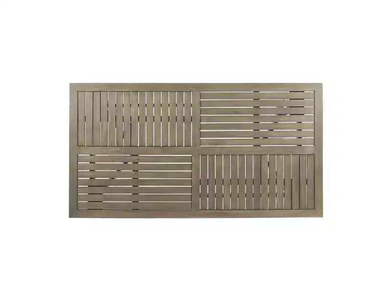 Monterey 7pc Acacia & Wicker Dining Set - Christopher Knight Home