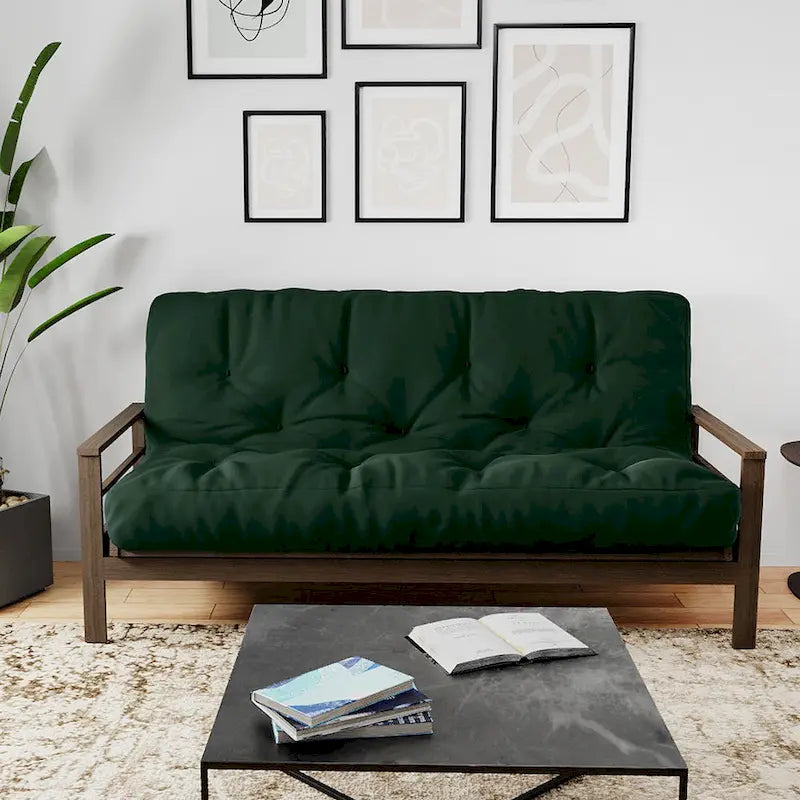 Loosh Home 10 Gel Memory Foam Full Size Futon Mattress