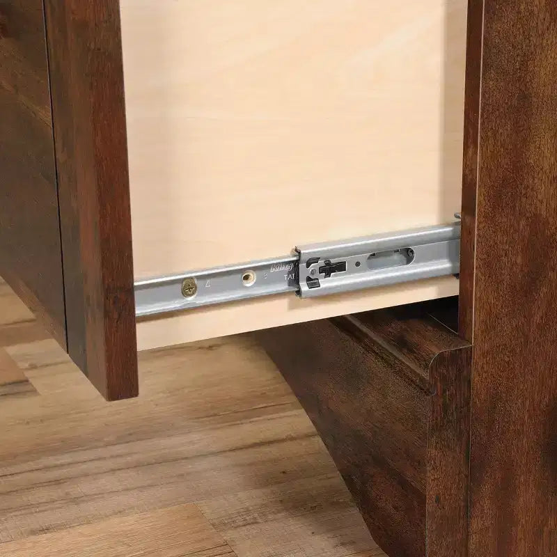 Harbor View Computer Desk with Hutch - Sauder