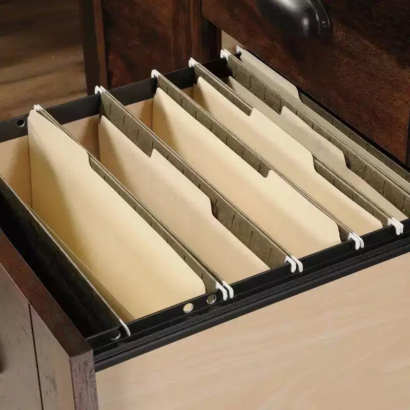 Harbor View Computer Desk with Hutch - Sauder