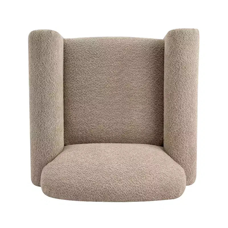 Christopher Knight Home Yannis Modern Wooden Upholstered Accent Chair with Rom Arms (Set of 2)
