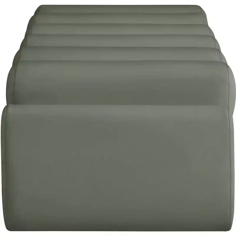 Meridian Furniture,Rumble Vegan Leather Bench