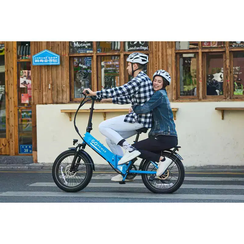 Vélo électrique pliable adulte GoPowerBike GoPlus