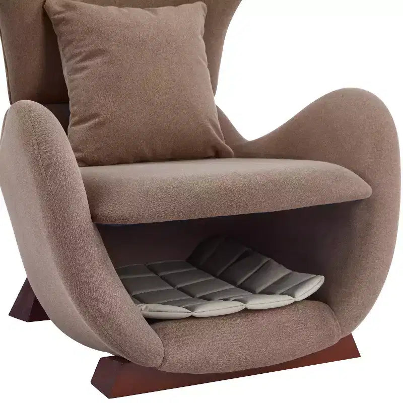 Christopher Knight Home Hudson Modern Fabric Upholstered Accent Chair with Pet Nook and Storage Space