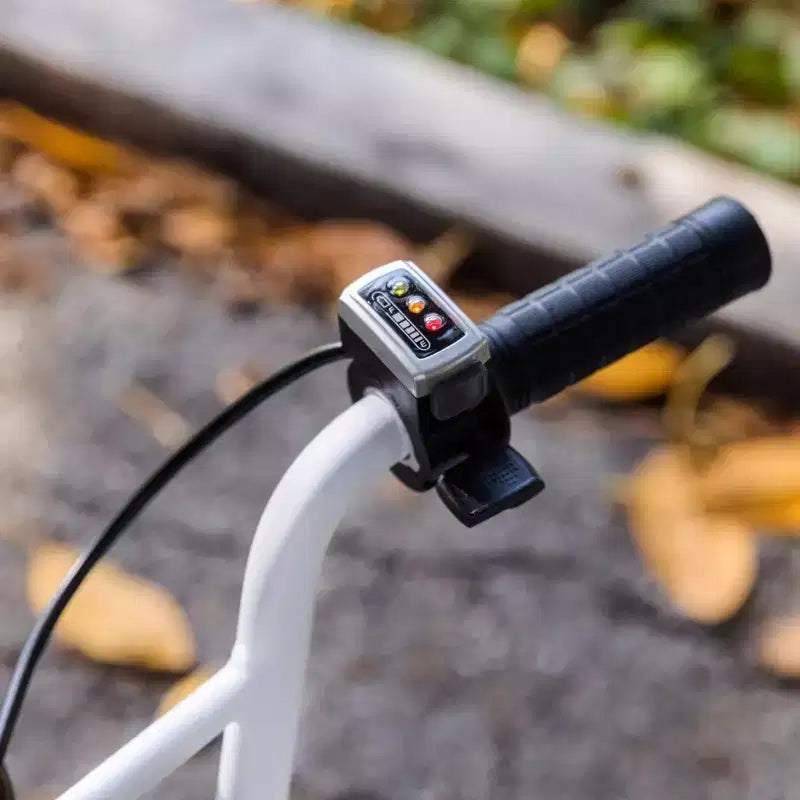 Mini vélo électrique Droyd Kids Blipper 16 à cadre ouvert