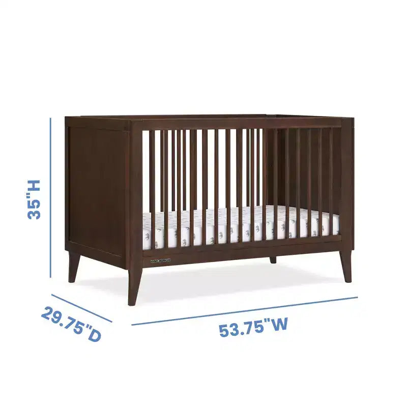 Delta Children Ollie 4-in-1 Convertible Crib with Daybed Conversion