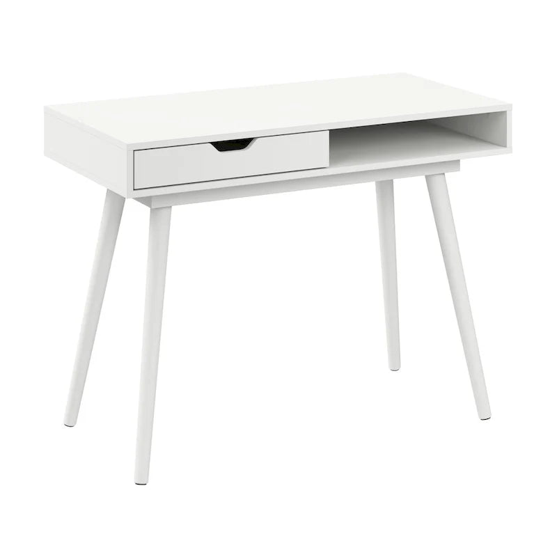 Bush Furniture Nora 40W Writing Computer Desk with Storage