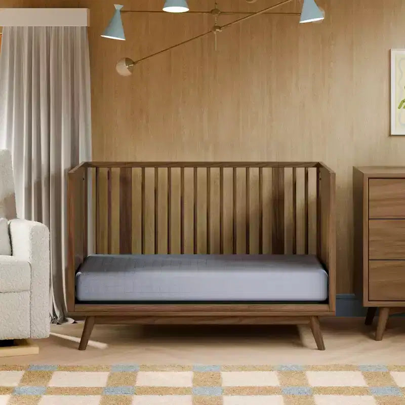 Babyletto Palma 8-in-1 Convertible All-Stages Crib with Bassinet & Toddler Bed Kits
