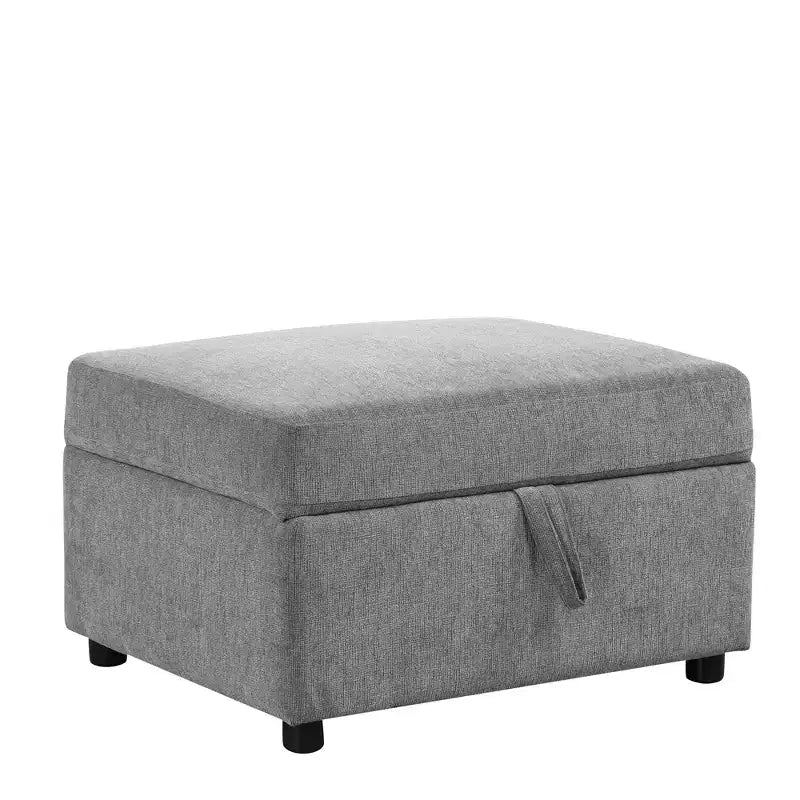 26.6 Movable Storage Ottoman