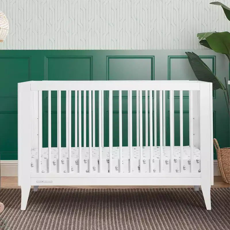 Delta Children Ollie 4-in-1 Convertible Crib with Daybed Conversion