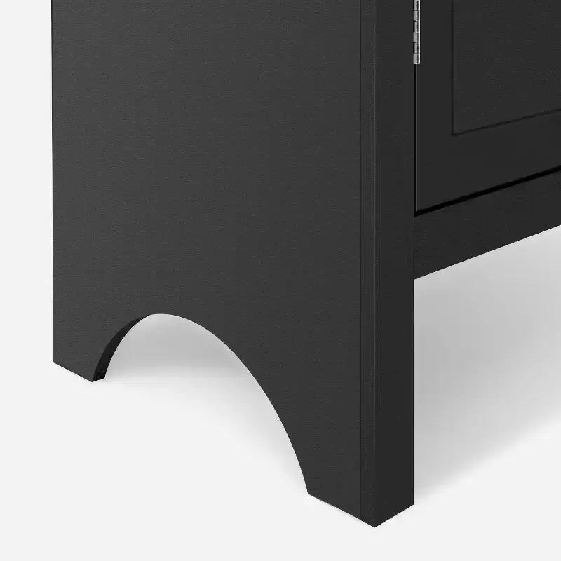 Arched Cabinet Wooden Display Cabinet