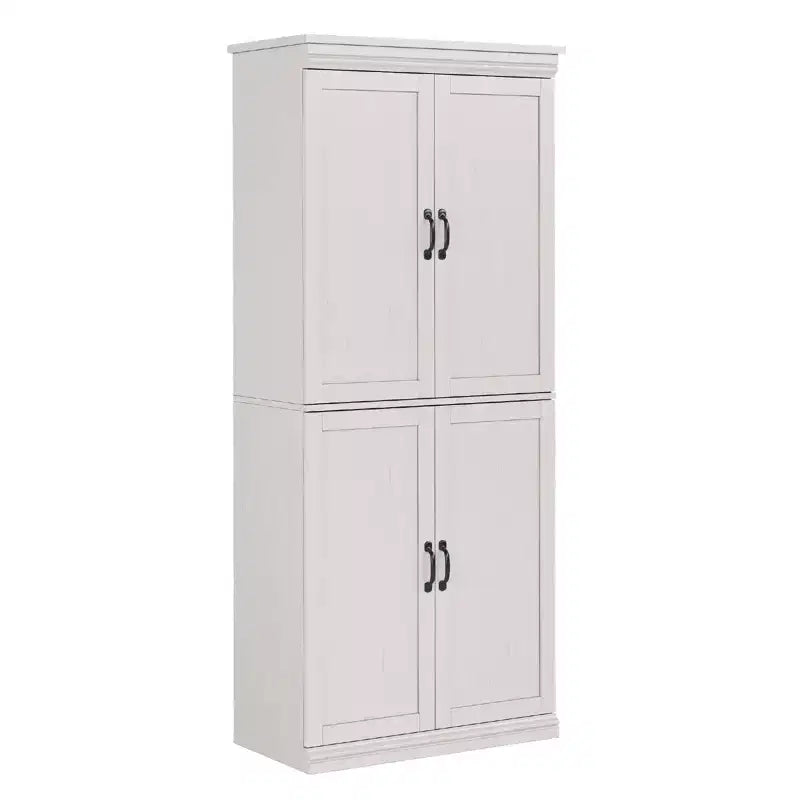Freestanding Kitchen Pantry Storage Cabinet, 70 in Cupboard with Doors and Adjustable Shelves