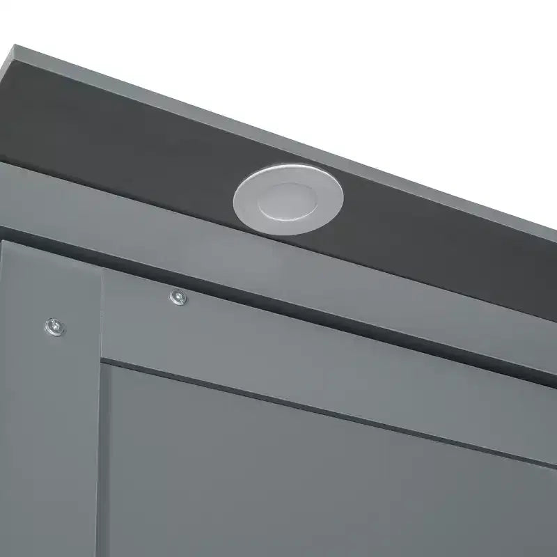 Queen Murphy Bed Wall Bed with Sofa, Queen Size Cabinet Bed Folding Wall Bed with Bookshelf and Shelves for Guest Room Office