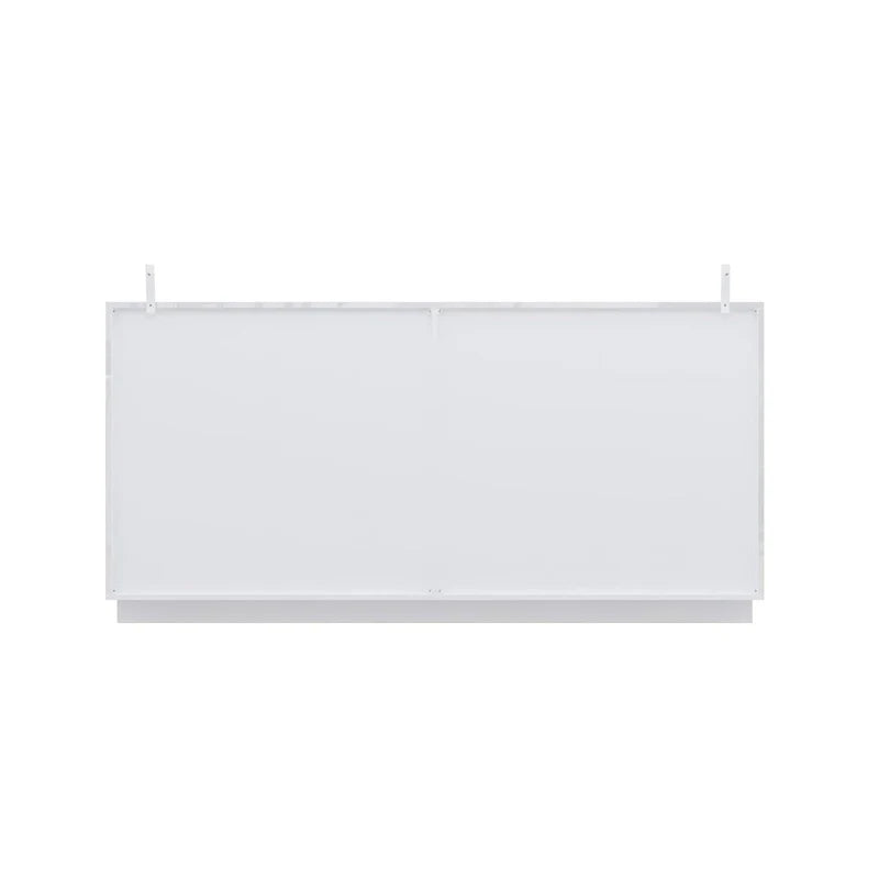 63 High Gloss Dresser With Light Chest w/8 Drawers&Spacious Tabletop