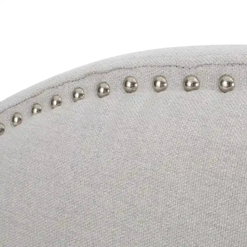 Tête de lit capitonnée en tissu réglable Grand lit/Très grand lit