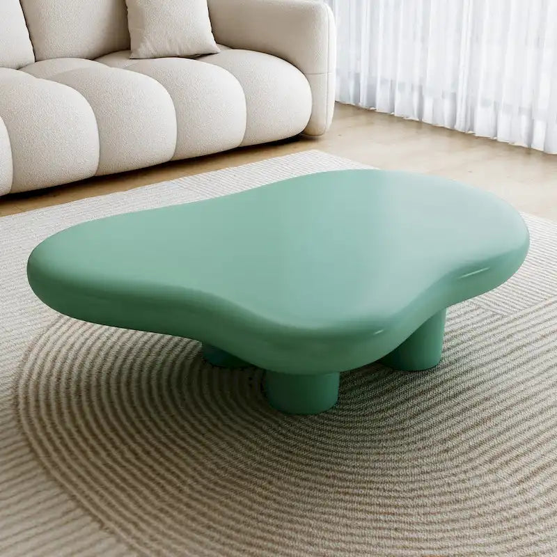48.5 Modern Cloud Shape 4 Legs Coffee Table