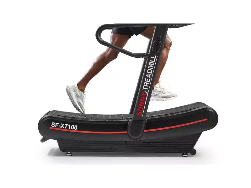 Sunny Health & Fitness Premium Curve Treadmill
