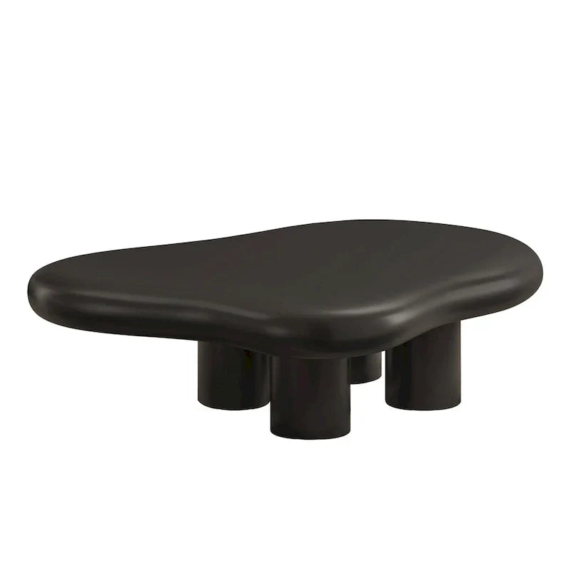 48.5 Modern Cloud Shape 4 Legs Coffee Table