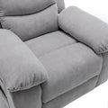 Power Recliner Chair With Adjustable Massage Function