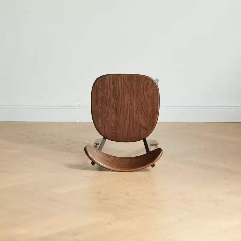 MAYEERTY Set of 4 Oak Solid Wood Dining Chairs, Wooden Chairs for Kitchen Dining Room Living Room