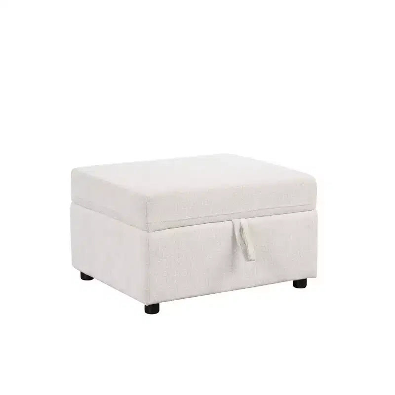 26.6 Movable Storage Ottoman