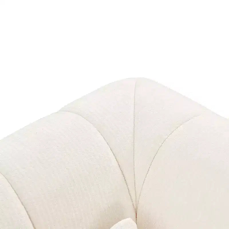 145.5 Modern Convertible Sectional Sofa, Upholstered 4-Seater Sectional Sofa with Compressed Sponge, Living Room L-Shaped Sofa-Panipeachy