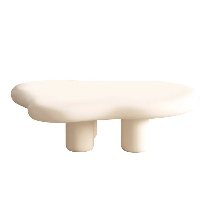 48.5 Modern Cloud Shape 4 Legs Coffee Table