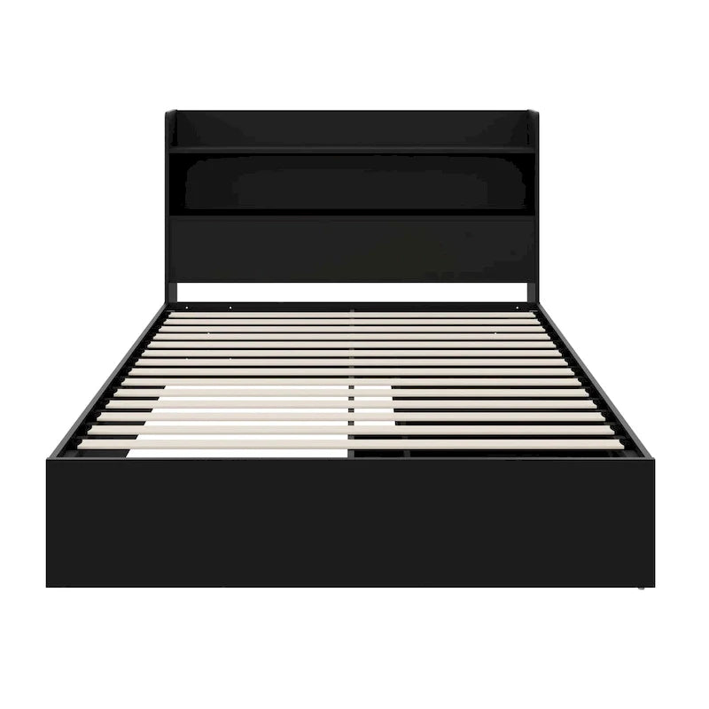 Hunter Platform Bed with Headboard