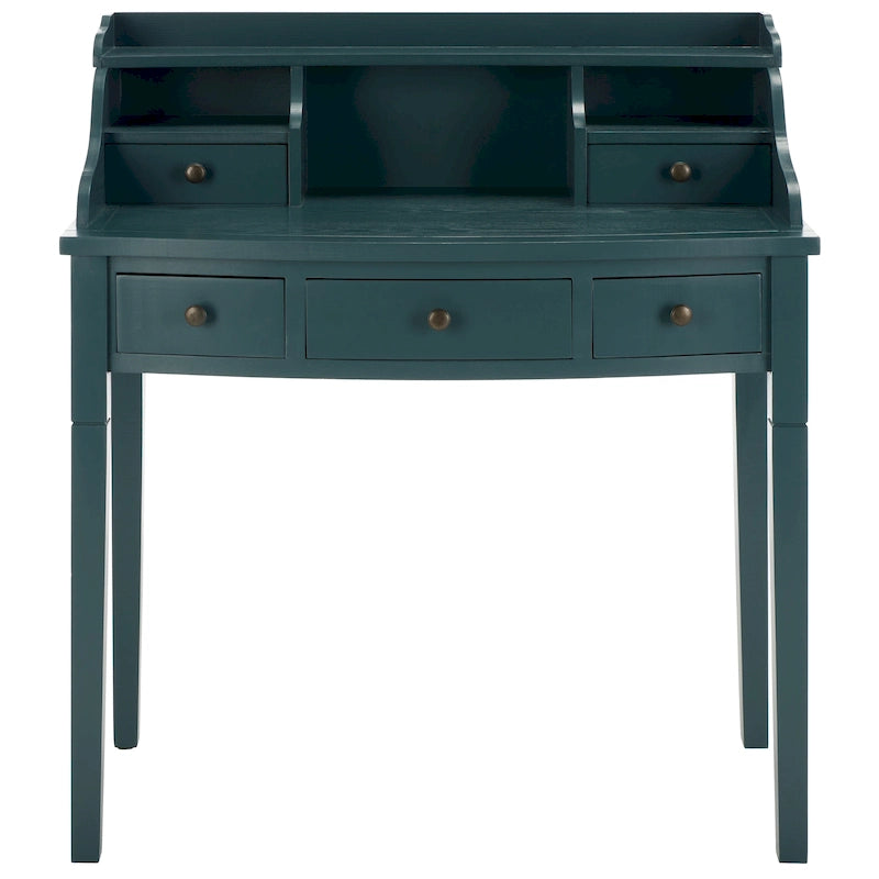 SAFAVIEH Leana 5-Drawer Work Office Writing Desk