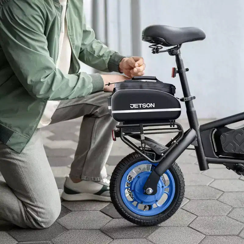 Jetson Bolt X Electric Folding Bike 12 - Black