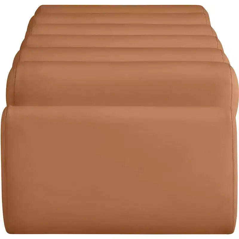 Meridian Furniture,Rumble Vegan Leather Bench