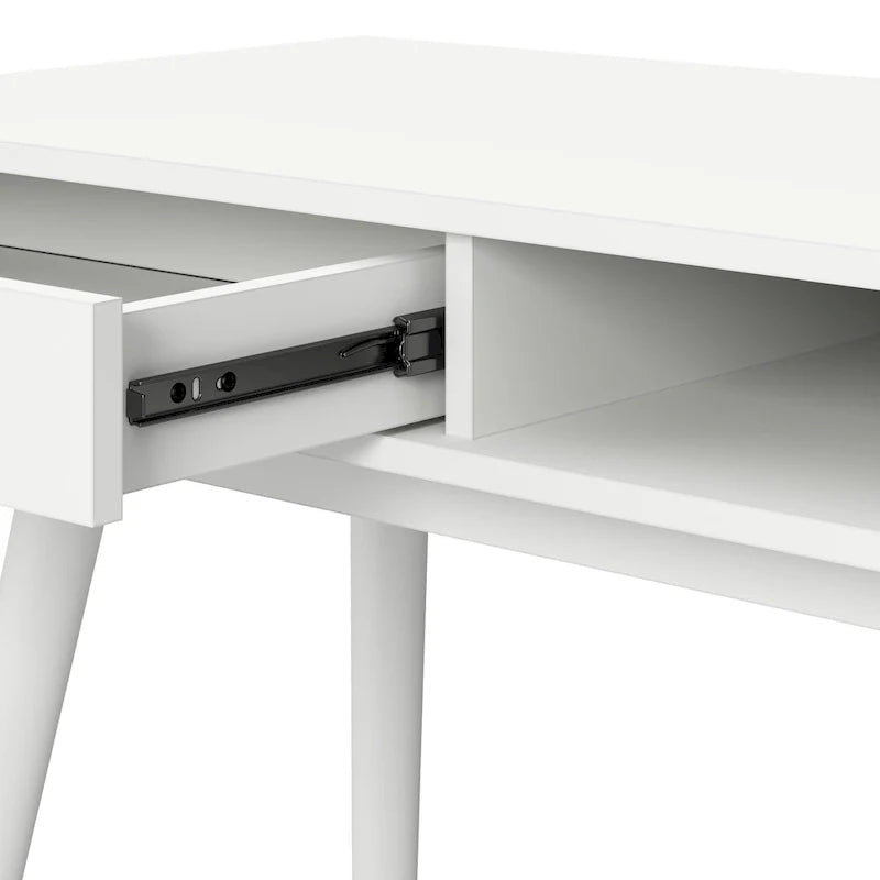 Bush Furniture Nora 40W Writing Computer Desk with Storage