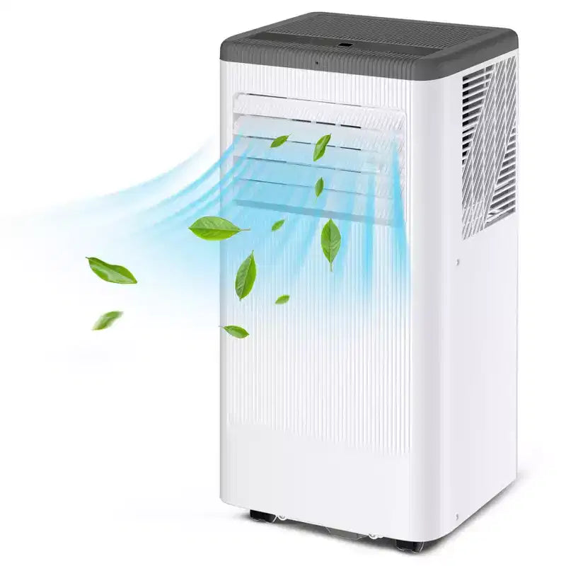 14,000 Btu Air Conditioners Cooling Up to 750 Sq.Ft, 3-In-1 Portable Air Conditioner with Cooling, Dehumidification & Fan Modes Remote Control