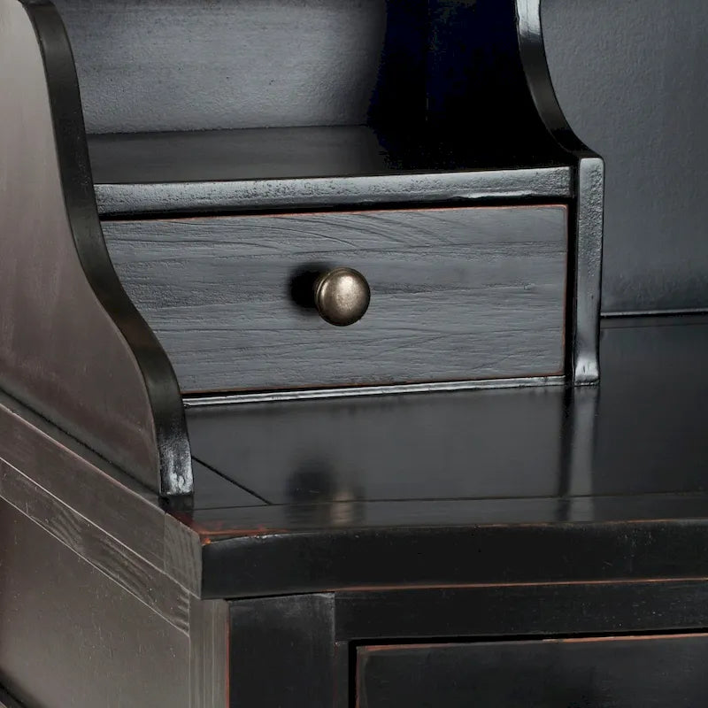 SAFAVIEH Leana 5-Drawer Work Office Writing Desk
