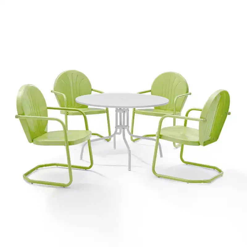 Griffith 5pc Outdoor Dining Set - Crosley