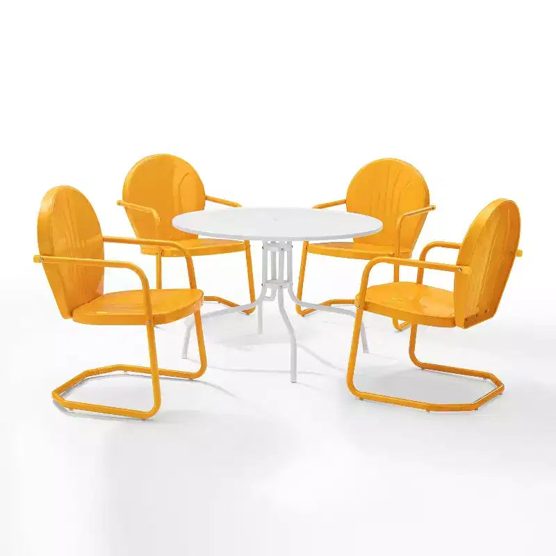 Griffith 5pc Outdoor Dining Set - Crosley