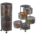 5 Tier Circle Storage