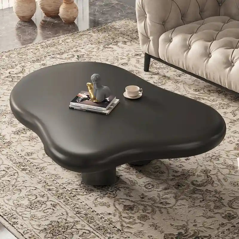 48.5 Modern Cloud Shape 4 Legs Coffee Table