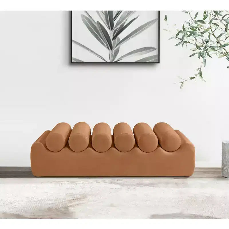 Meridian Furniture,Rumble Vegan Leather Bench