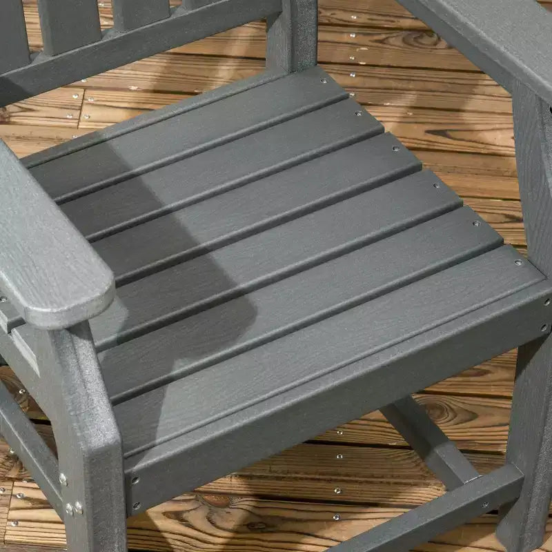 Outsunny Outdoor Dining Set, Patio Table and Chairs Set of 6, Conversation Furniture with Armrests, Loveseat Bench, Umbrella Hole, Cushions