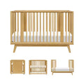 Babyletto Palma 8-in-1 Convertible All-Stages Crib with Bassinet & Toddler Bed Kits