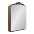 Armoire à bijoux avec miroir Kate & Laurel All Things Decor, modèle Arendahl, en MDF, 20 x 6 x 30, doré